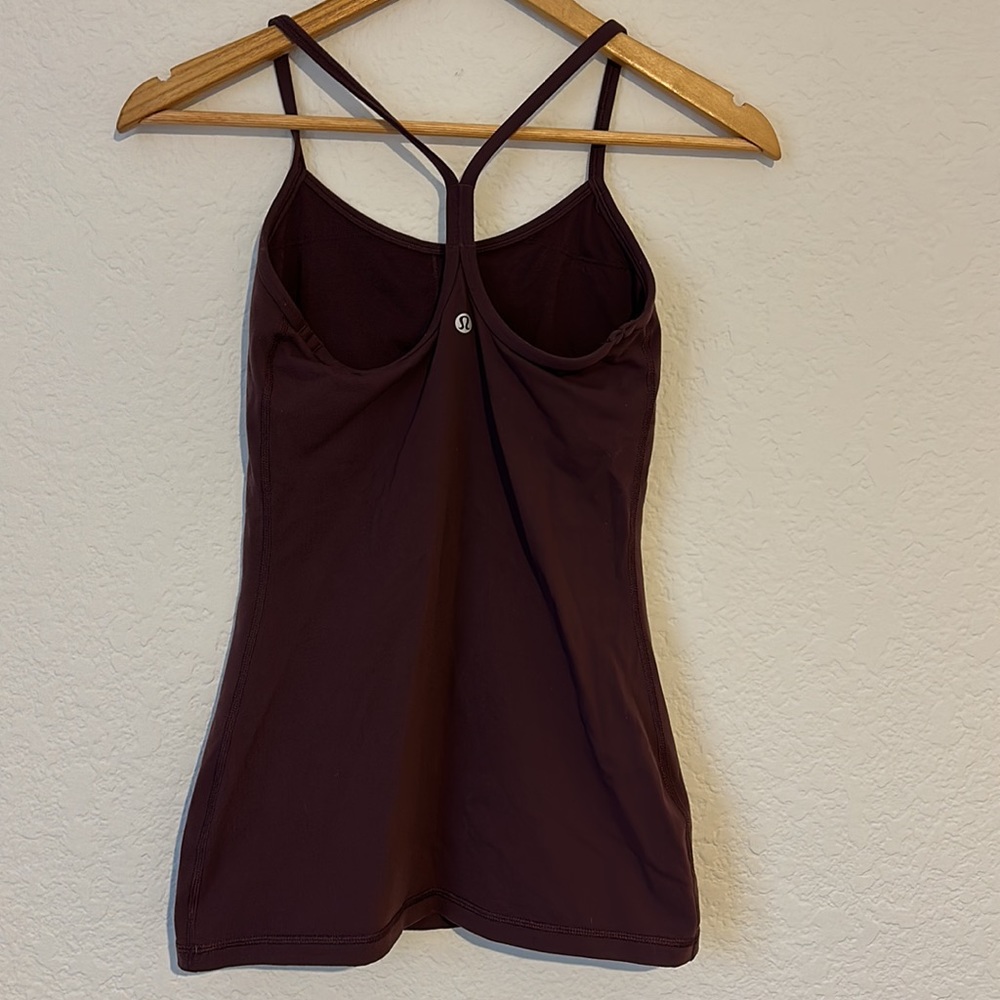 Lululemon tank size 4 - Picture 3 of 5